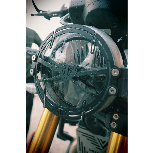 MotoCare Speed T4 headlight protector grill
