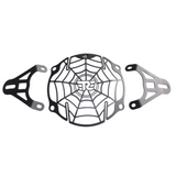 Motocare Headlight Grill for Scram 440 (Type 1/2/3/4) | Heavy Duty Headlight Protector Guard