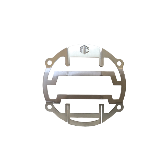 MotoCare headlight grill without glass for Honda H'ness CB350
