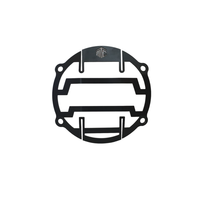MotoCare headlight grill without glass for Honda H'ness CB350
