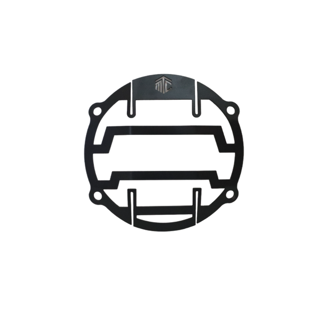 MotoCare headlight grill without glass for Honda H'ness CB350
