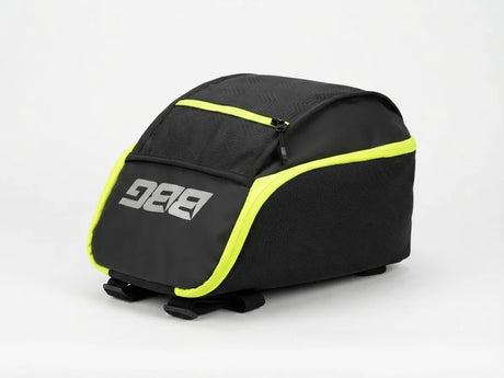 BBG motorcycle helmet carry bag and convertible sling backpack