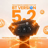 LGP BT-12 Bluetooth 5.2 motorcycle helmet headset

