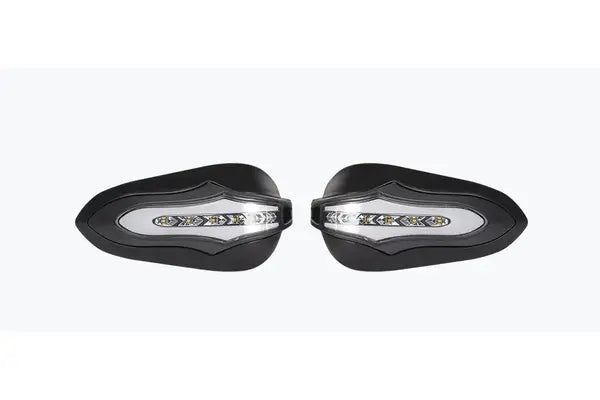 PRO XC HANDGUARD WITH DRL BLACK