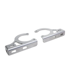Motocare silver fog light clamp for Royal Enfield Himalayan 411

