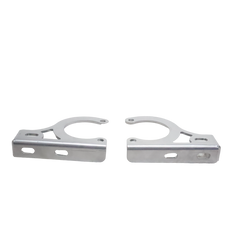 Motocare silver fog light clamp for Royal Enfield Himalayan 411

