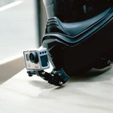 HJC F70 chin mount for GoPro action camera