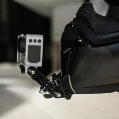 HJC F70 chin mount for GoPro action camera