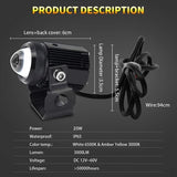 LIU HJG MINI DRIVE FOGLIGHT