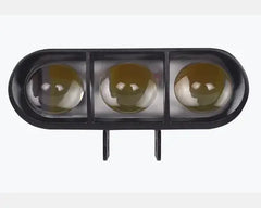 HJG 3 LED LENSE FOG LIGHT