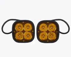 HJG 4 LED CAP PAIR FOG LIGHT DIMMERSTAT PREMIUM