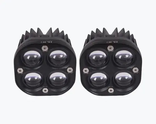 HJG 4 LED QUAD LENS FOG LIGHT