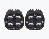 HJG 4 LED QUAD LENS FOG LIGHT