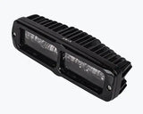 HJG 4 Way Rally Fog Light LED Auxiliary Light for Motorcycles and Off Road Vehicles