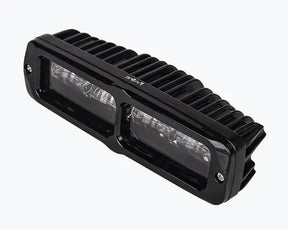 HJG 4 Way Rally Fog Light LED Auxiliary Light for Motorcycles and Off Road Vehicles