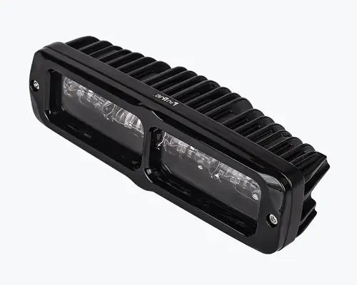 HJG 4 Way Rally Fog Light LED Auxiliary Light for Motorcycles and Off Road Vehicles