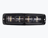 HJG 4 Way Rally Fog Light LED Auxiliary Light for Motorcycles and Off Road Vehicles