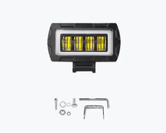 HJG 4 WAY WITH SQUARE DRL RALLY FOG LIGHT