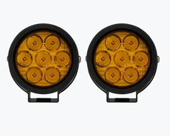 HJG 7 LED ROUND FOG LIGHT 70W