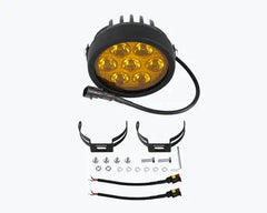 HJG 7 LED ROUND FOG LIGHT 70W