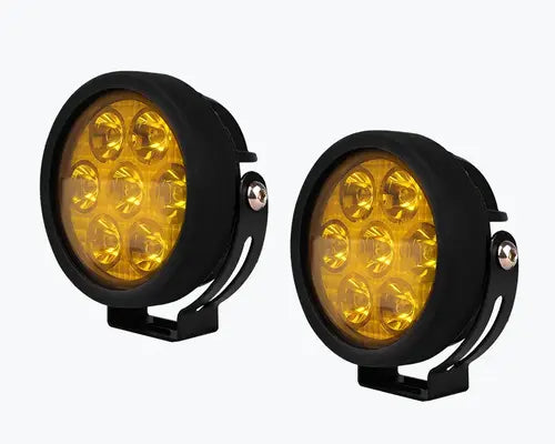 HJG 7 LED ROUND FOG LIGHT 70W