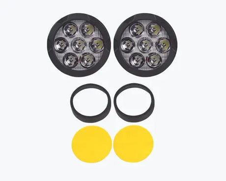 HJG 7 LED ROUND FOG LIGHT DIMMERSTAT PREMIUM