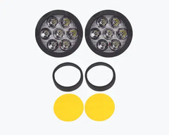 HJG 7 LED ROUND FOG LIGHT DIMMERSTAT PREMIUM