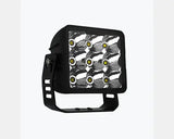 HJG 9 LED BEZEL LESS SQUARE FOG LIGHT