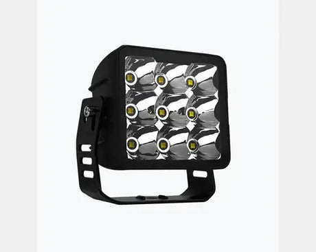 HJG 9 LED BEZEL LESS SQUARE FOG LIGHT