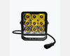 HJG 9 LED BEZEL LESS SQUARE FOG LIGHT