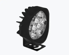 HJG 9 LED ROUND FOG LIGHT WITH SHADE