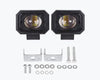 HJG AI CAM SQUARE 3D FOG LIGHT