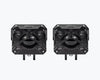 HJG SINGLE LED TRIDENT LENSE FOG LIGHT PAIR