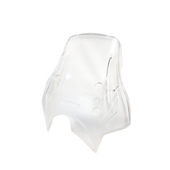 MotoCare polycarbonate visor for Honda Hness CB350 Clear 
