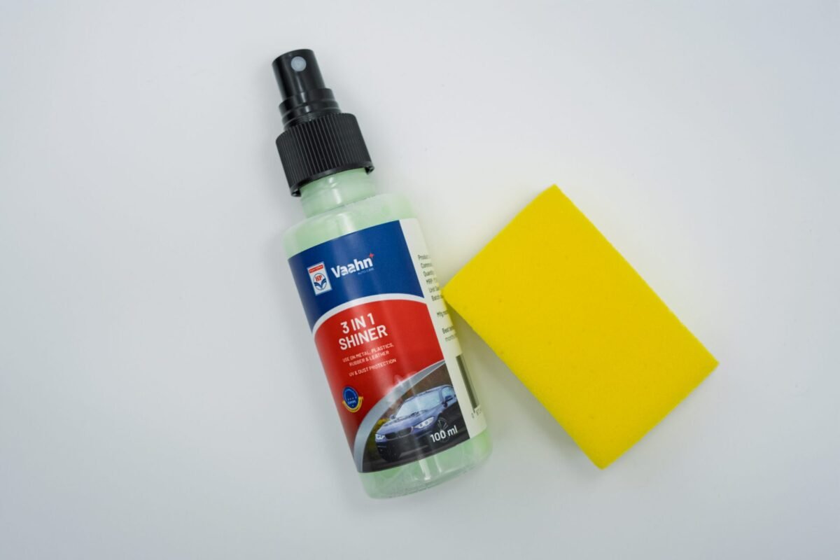 HP Vaahn 3-in-1 Shiner 100ml dashboard and tyre shine spray