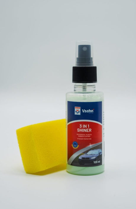 HP Vaahn 3-in-1 Shiner 100ml dashboard and tyre shine spray