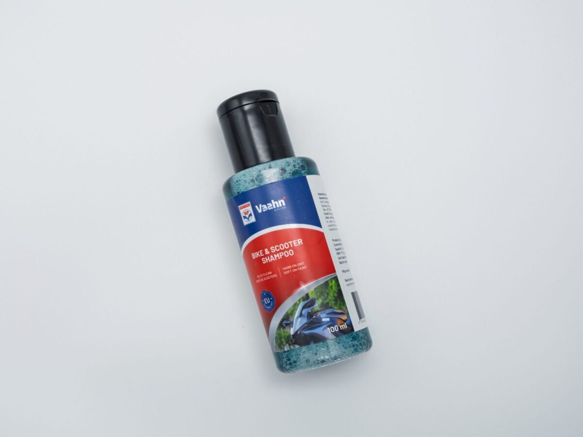 HP Vaahn bike shampoo 100ml mini pack