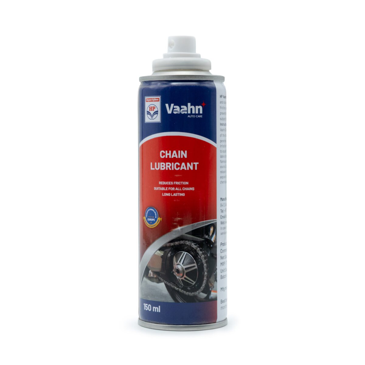 HP Vaahn bike chain lubricant spray 150ml