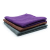 HP Vaahn microfiber cleaning cloth 40x40cm 340 GSM pack of 3 lint free detailing towels