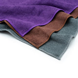 HP Vaahn microfiber cleaning cloth 40x40cm 340 GSM pack of 3 lint free detailing towels