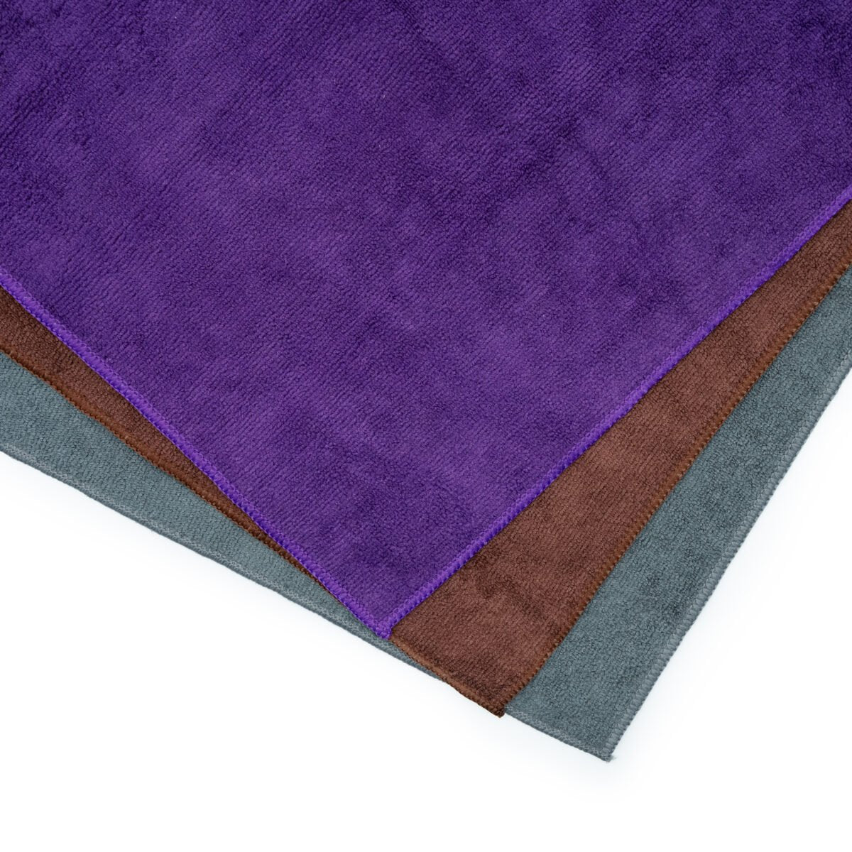 HP Vaahn microfiber cleaning cloth 40x40cm 340 GSM pack of 3 lint free detailing towels