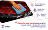 HP Vaahn microfiber cleaning cloth 40x40cm 340 GSM pack of 3 lint free detailing towels