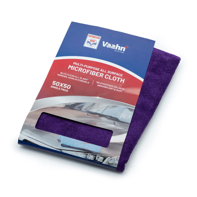 HP Vaahn microfiber cleaning cloth 50x50cm 340 GSM lint free detailing towel