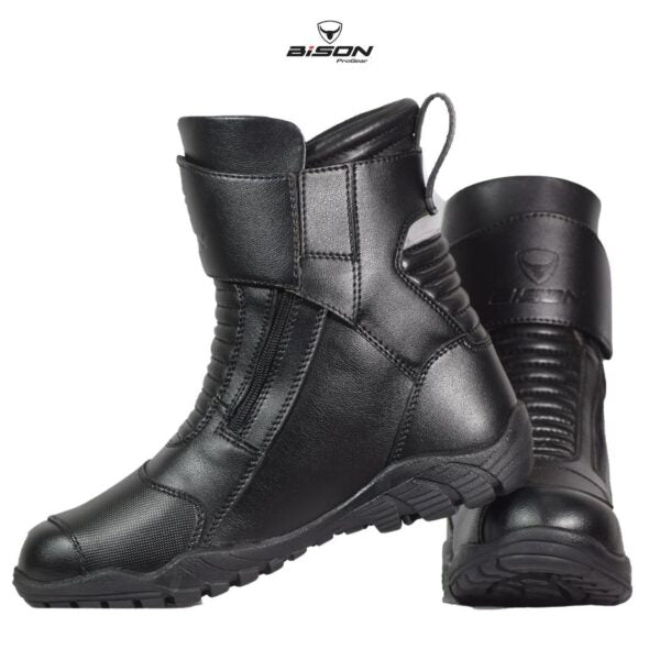 Bison ProGear Hunter riding boots black
