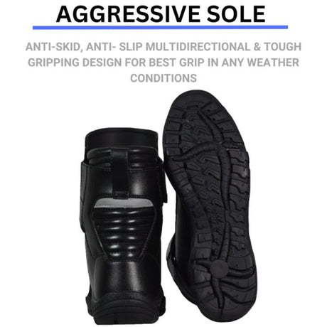 Bison ProGear Hunter riding boots black
