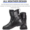 Bison ProGear Hunter riding boots black
