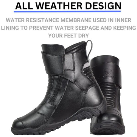 Bison ProGear Hunter riding boots black
