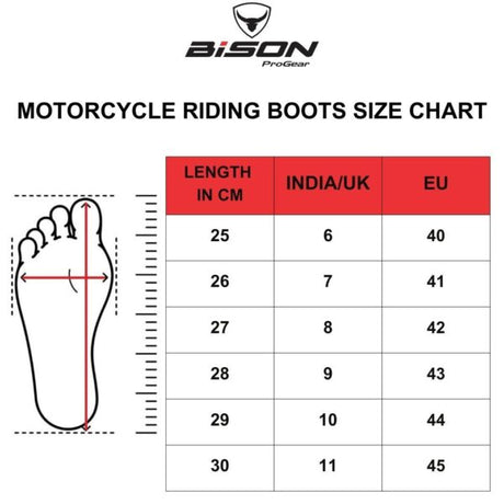 Bison ProGear Hunter riding boots black

