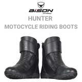 Bison ProGear Hunter riding boots black
