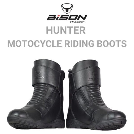 Bison ProGear Hunter riding boots black
